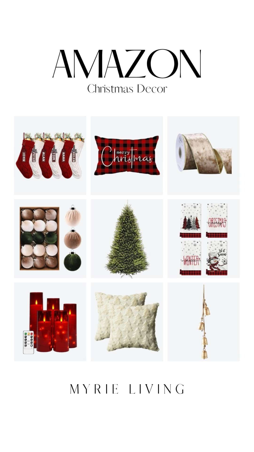 If you’re in the mood to decorate for Christmas, these Amazon picks are an easy way to make your space merry and bright! 

// Amazon, Amazon Christmas, Amazon Christmas Tree, Amazon Decor, Amazon Finds, Amazon Home, Amazon Home Finds, Amazon Must Haves, Christmas, Christmas Decor, Christmas Decorations, Home Decor, Christmas Tree, Christmas Stockings, Throw Pillows, Throw Pillow Covers, Amazon Throw Pillow Covers, Led Candles, Kitchen Towels 

 #LTKSeasonal #LTKHome #LTKStyleTip
