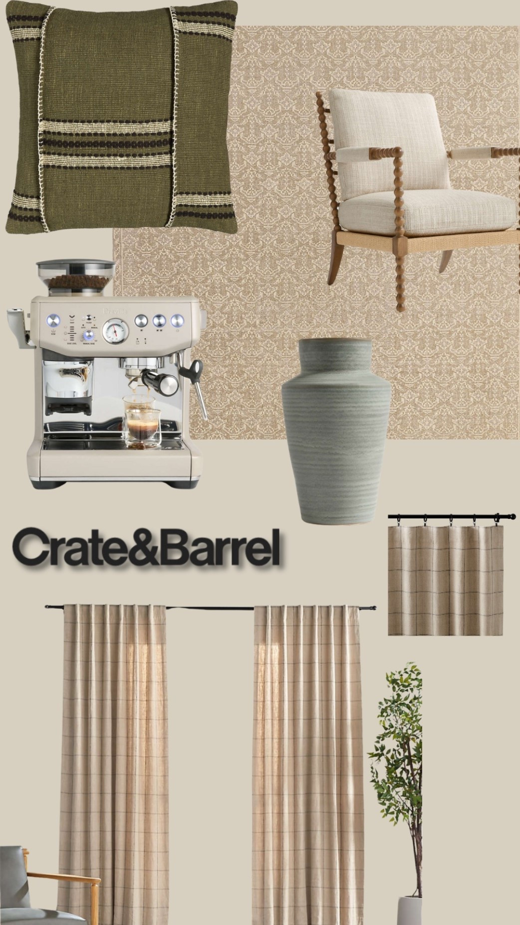 Some things I’ve got my eyes on from Crate & Barrel 😍

#Crate&Barrel
#HomeDecor
#Rug #Pillow #Vase #CoffeeMaker #Curtains

#LTKHome