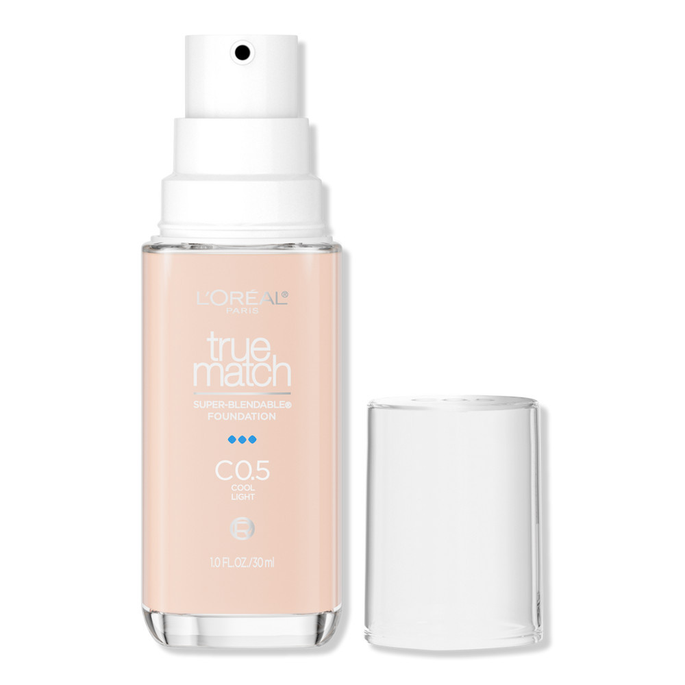 L'Oreal True Match Super-Blendable Foundation - C0.5 Cool Light | Ulta