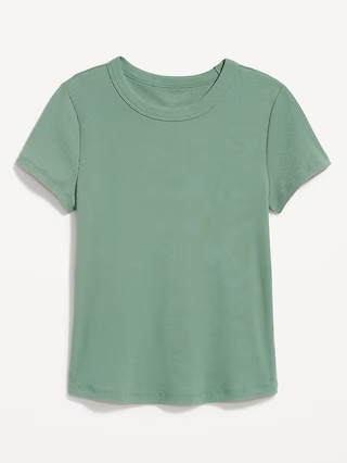 Snug Crop T-Shirt | Old Navy (US)