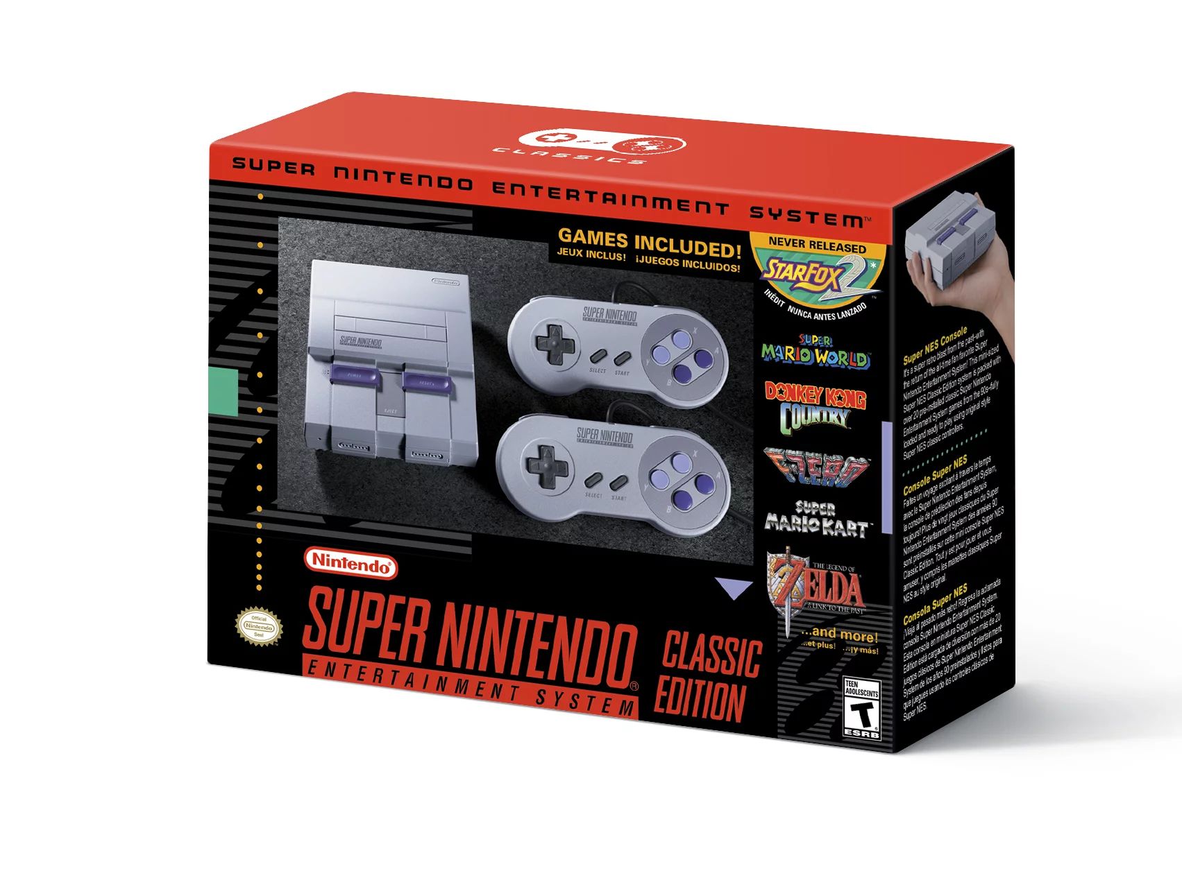 Nintendo Universal Super NES Classic Edition | Walmart (US)