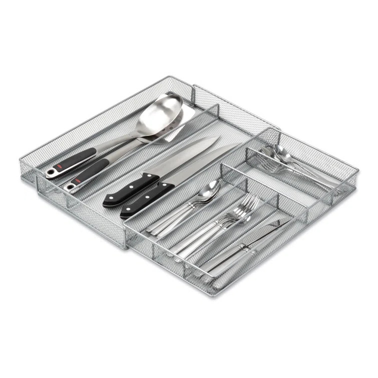 Flatware & Kitchen Utensils Drawer Organizer | Wayfair North America