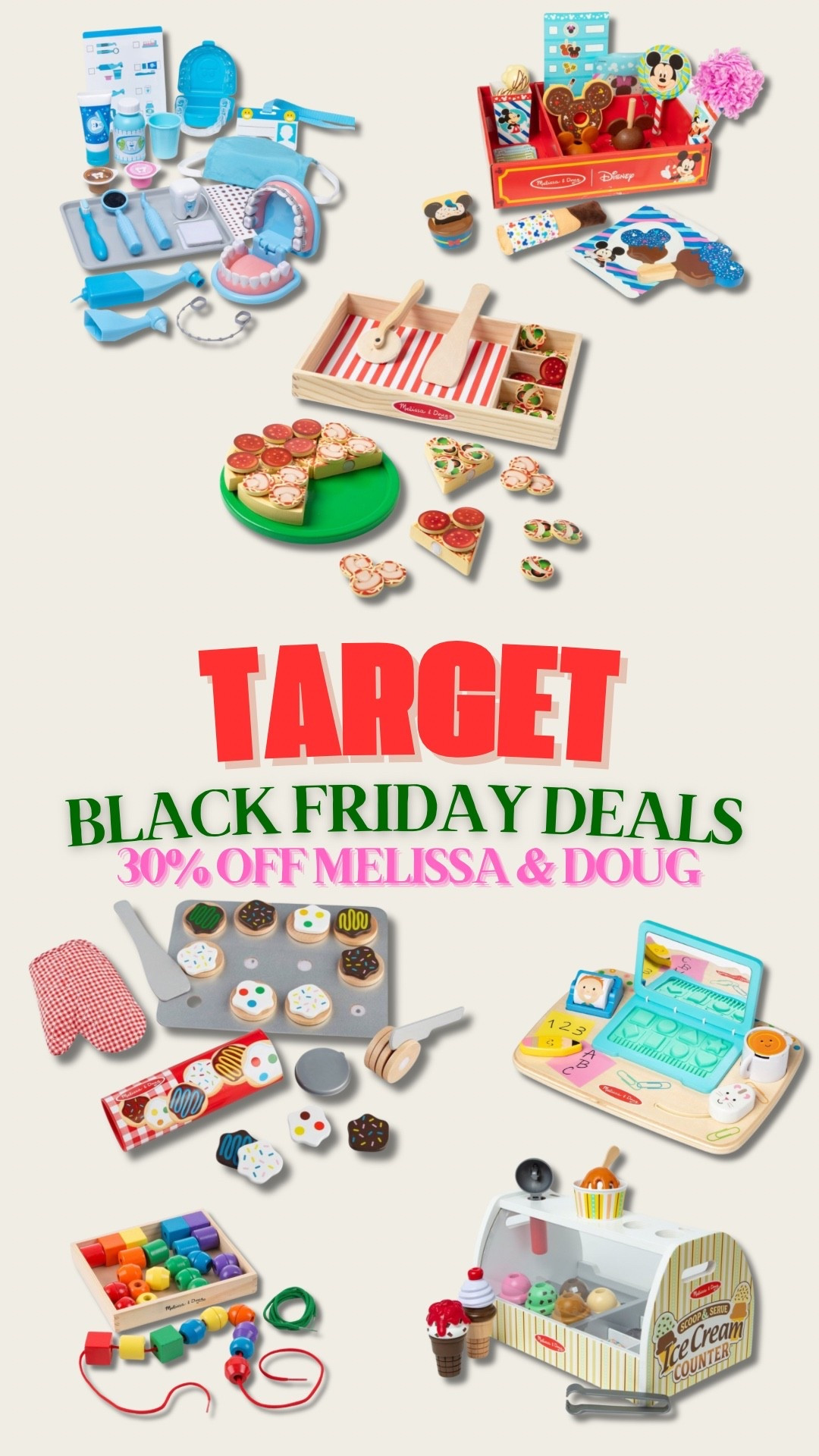 TARGET BLACK FRIDAY DEALS 🎁 🎄

We are BIG Melissa + Doug fans! Our favorite indoor playground closed but the girls were obsessed with this pizza + ice cream kit so we snagged them while they’re on sale!! 🥳

Target finds, target sale, Black Friday, target deals, toddler moms, gifts for toddlers, gifts for kids, learning toys, sensory toys, gift guide for kids, toddler activities, toddler learning 



#LTKKids #LTKGiftGuide #LTKSaleAlert