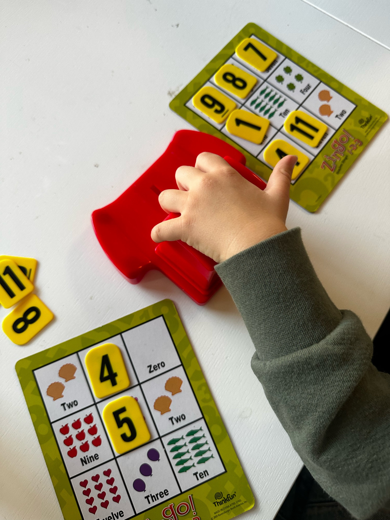 We love the number and word version! 

#LTKGiftGuide #LTKHoliday #LTKKids