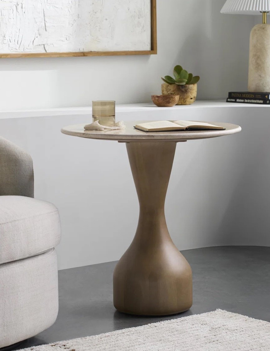 Bistro table, side table, natural wood table, small table, master bedroom table 

#LTKFallSale #LTKHome