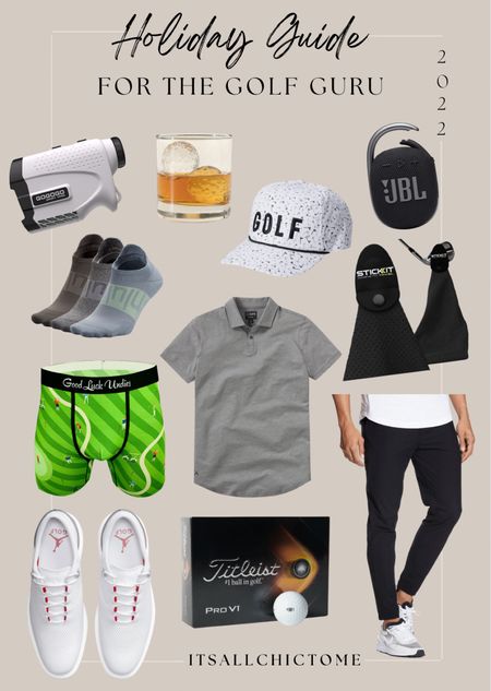 Find the perfect gifts for your golf guys! 

#LTKHoliday #LTKSeasonal #LTKGiftGuide