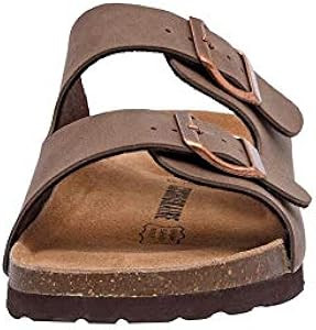 CUSHIONAIRE Women's Lane Cork Footbed Sandal With +Comfort | Amazon (US)