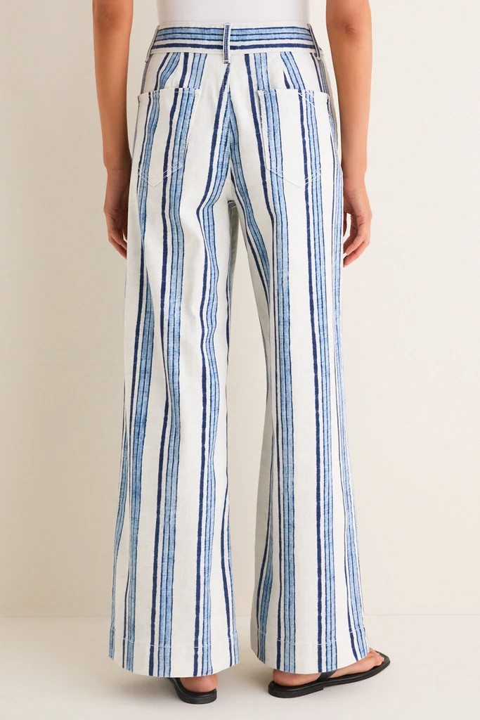 Blue Stripe Pascal Pant | Tuckernuck (US)