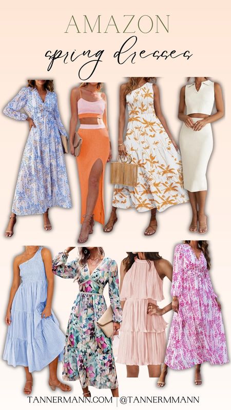 Amazon Spring Dresses #easter #springoutfit

#LTKstyletip #LTKfindsunder50 #LTKSeasonal