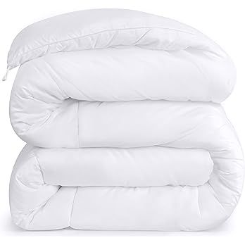 Utopia Bedding Comforter – All Season Comforter King Size – White Comforter King - Plush Sili... | Amazon (US)