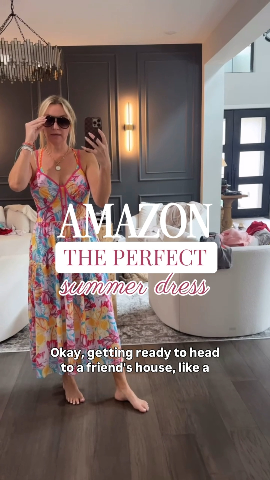 The perfect Amazon maxi dress!!

#LTKmomlife #LTKgrwm #LTKOver40