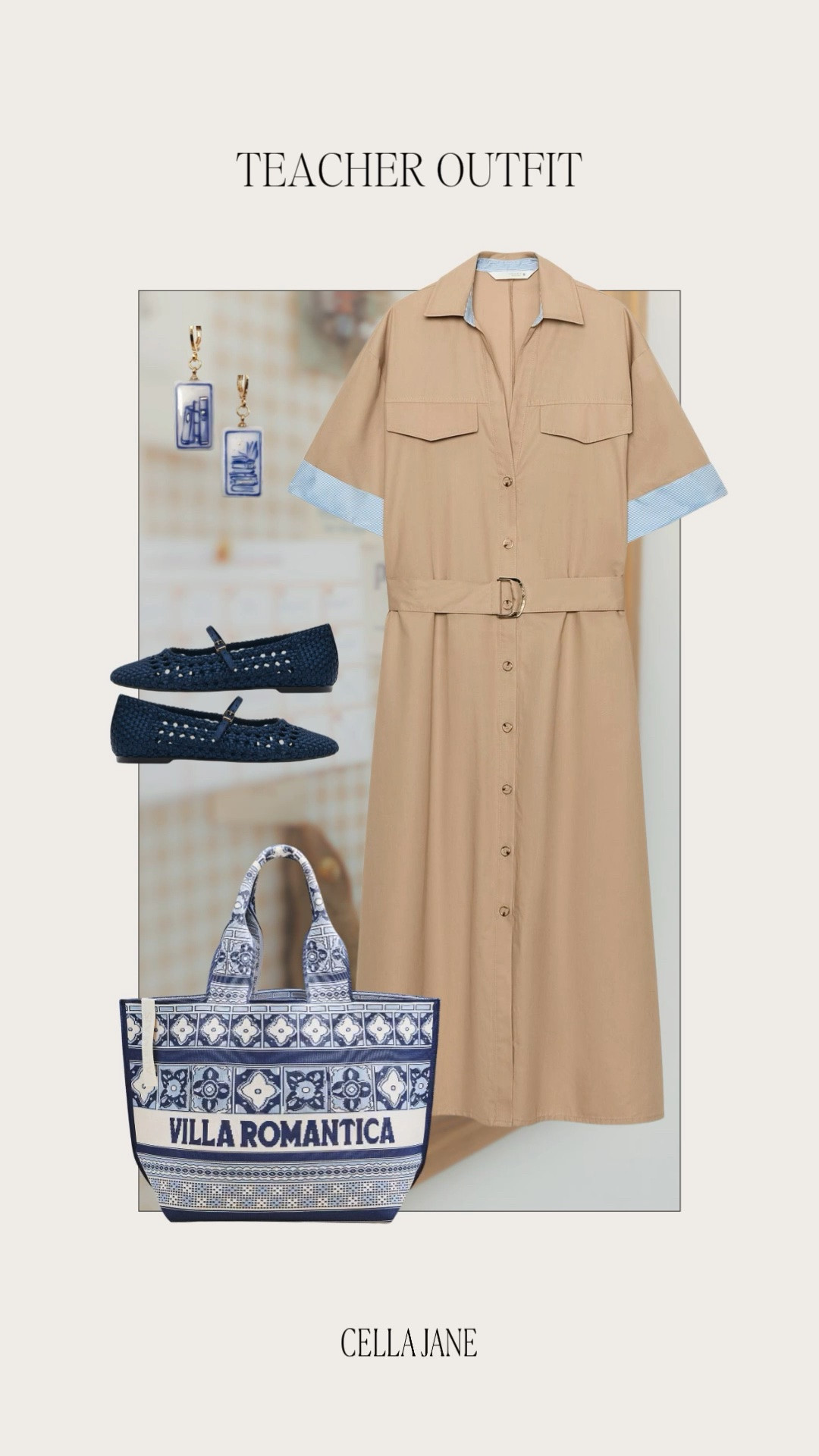 Elevate your teaching outfit with new arrivals from @Zara and fun accessories!

#LTKfall #LTKdresses