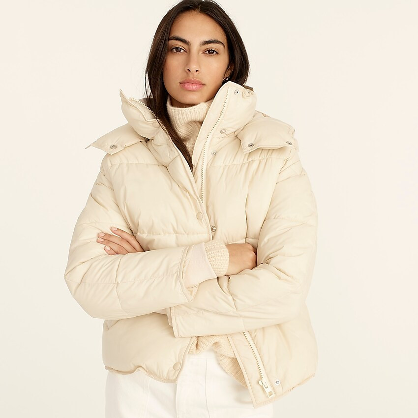 Flurry puffer jacket with PrimaLoft® | J. Crew US