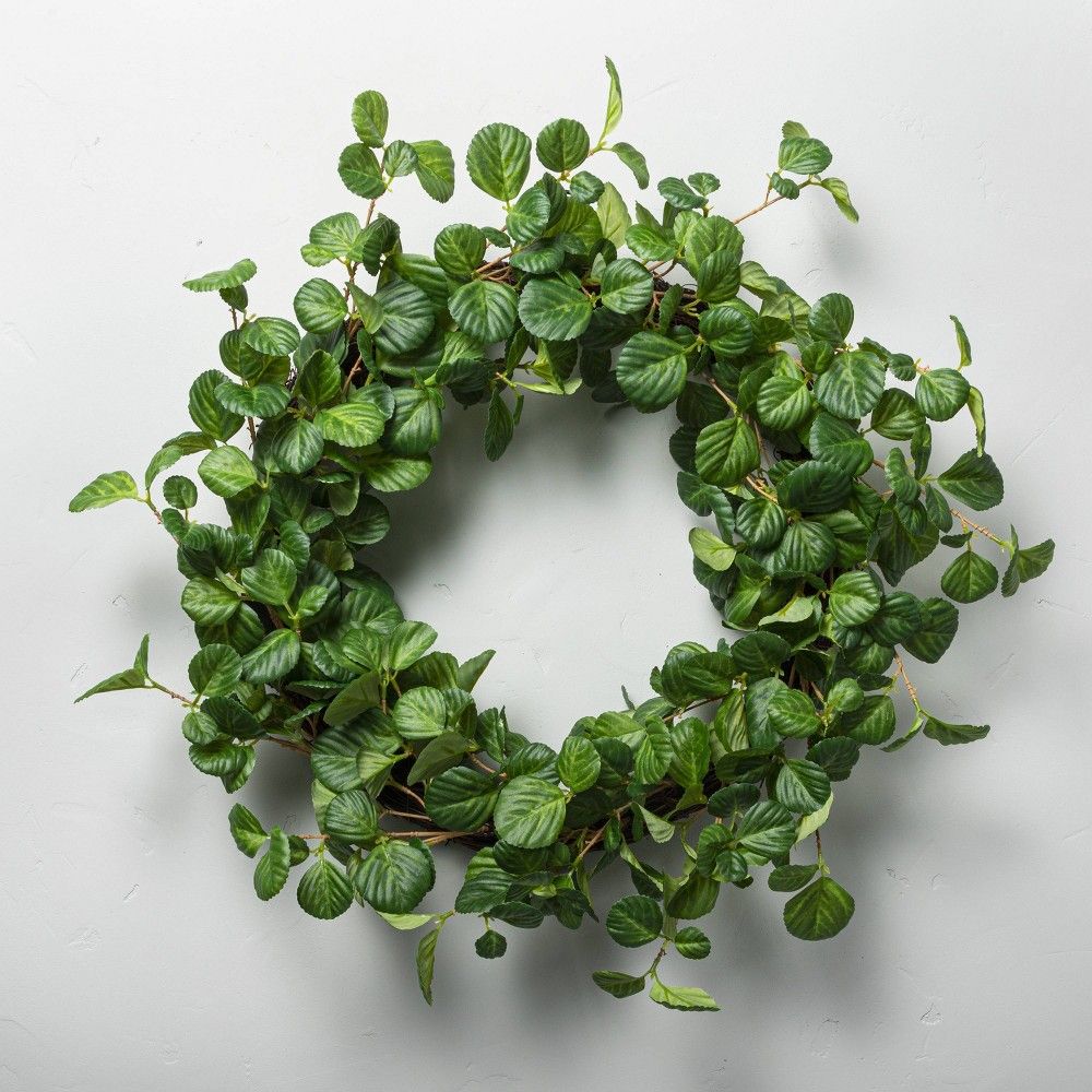 24"" Faux Hazel Wreath - Hearth & Hand with Magnolia | Target