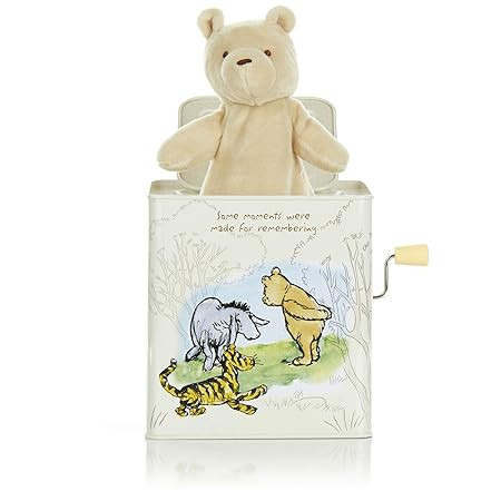 Disney Baby Classic Winnie The Pooh Jack-in-The-Box - Musical Toy for Babies | Amazon (US)