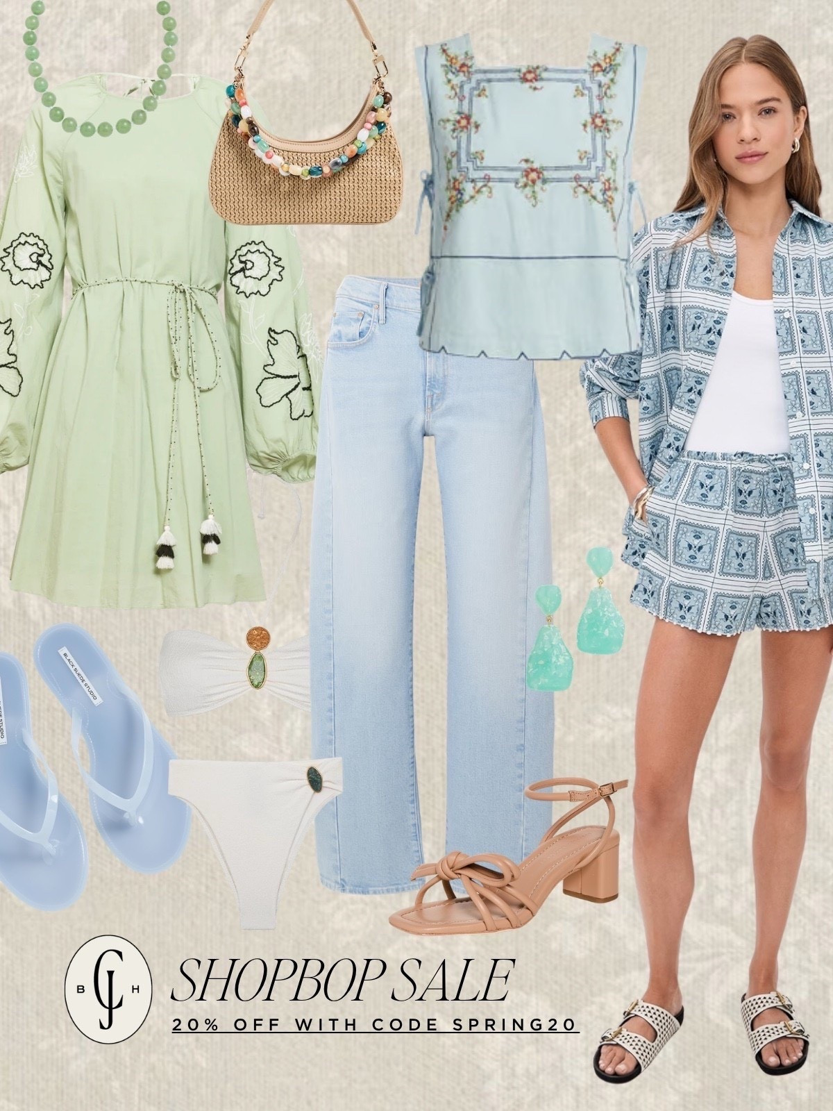 Shop the @Shopbop Spring Sale from now until 04.02 and use code SPRING20 for 20% off.

#LTKSaleAlert