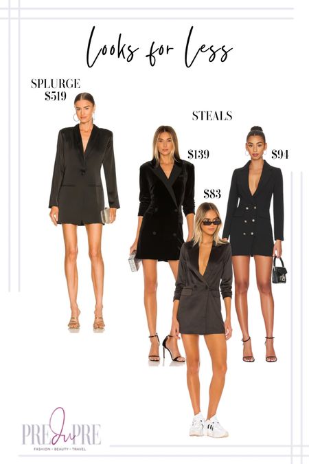 Looks for Less! No need to spend big bucks to look great. Check out these steals.

look for less, fashion dupe, dupes, dress, blazer dress

#LTKwedding #LTKHoliday #LTKfindsunder100