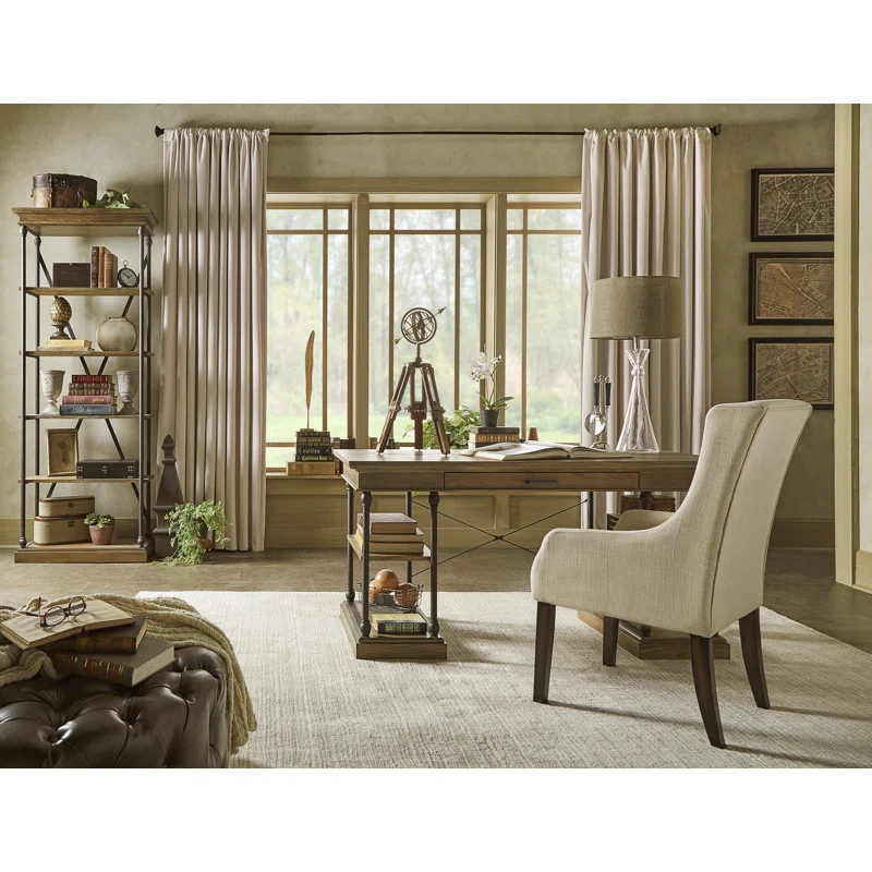 Kyler Solid Wood Top Writing Desk | Wayfair North America