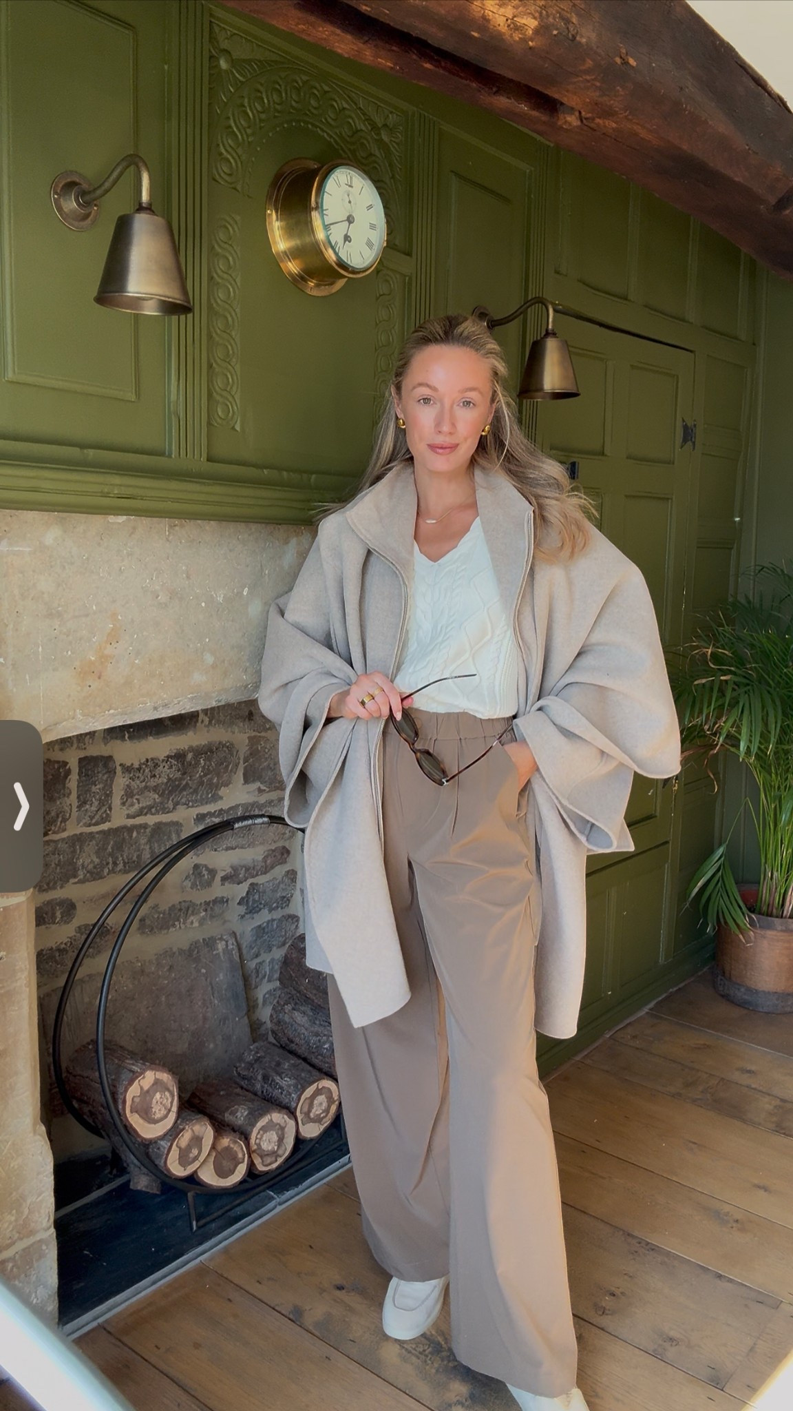 A cosy layered look for a Sunday brunch and yoga! 🤍 

#LTKfitness #LTKstyletip #LTKuk