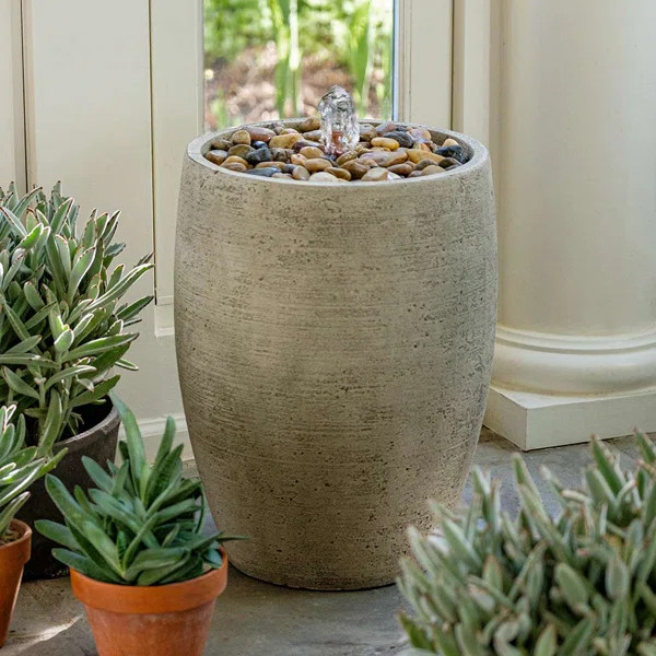 Soma Hand Crafted Weather Resistant Floor Fountain | Wayfair North America