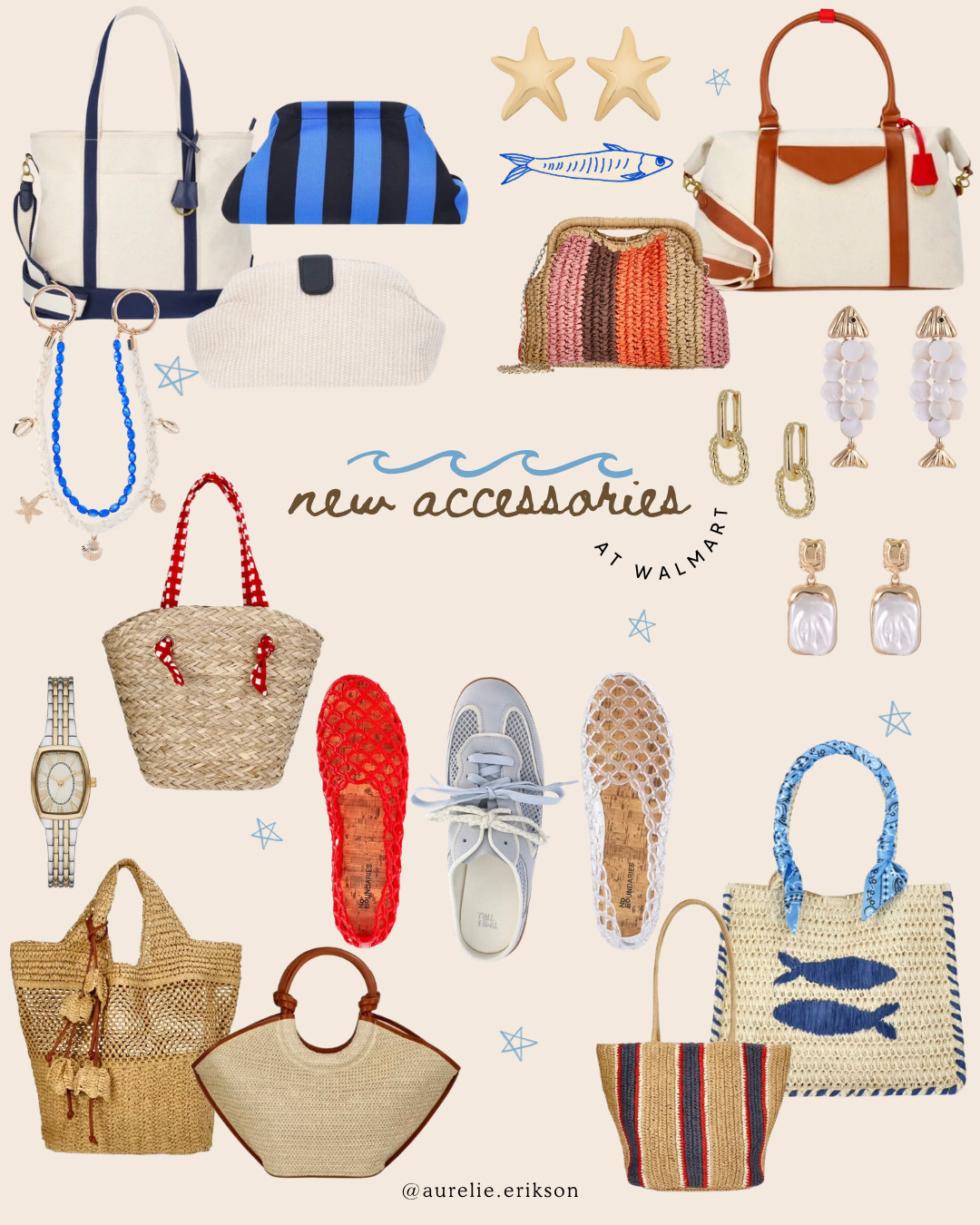 Affordable accessory finds from Walmart that look way more expensive than they are ✨ From chic handbags to everyday jewelry, these budget-friendly pieces instantly elevate any outfit without breaking the bank. Perfect for refreshing your wardrobe on a budget 🤍 #WalmartFinds #LTKStyle #AffordableFashion #AccessoryFinds #BudgetStyle 

 #LTKgrwm #LTKootd #LTKmomlife