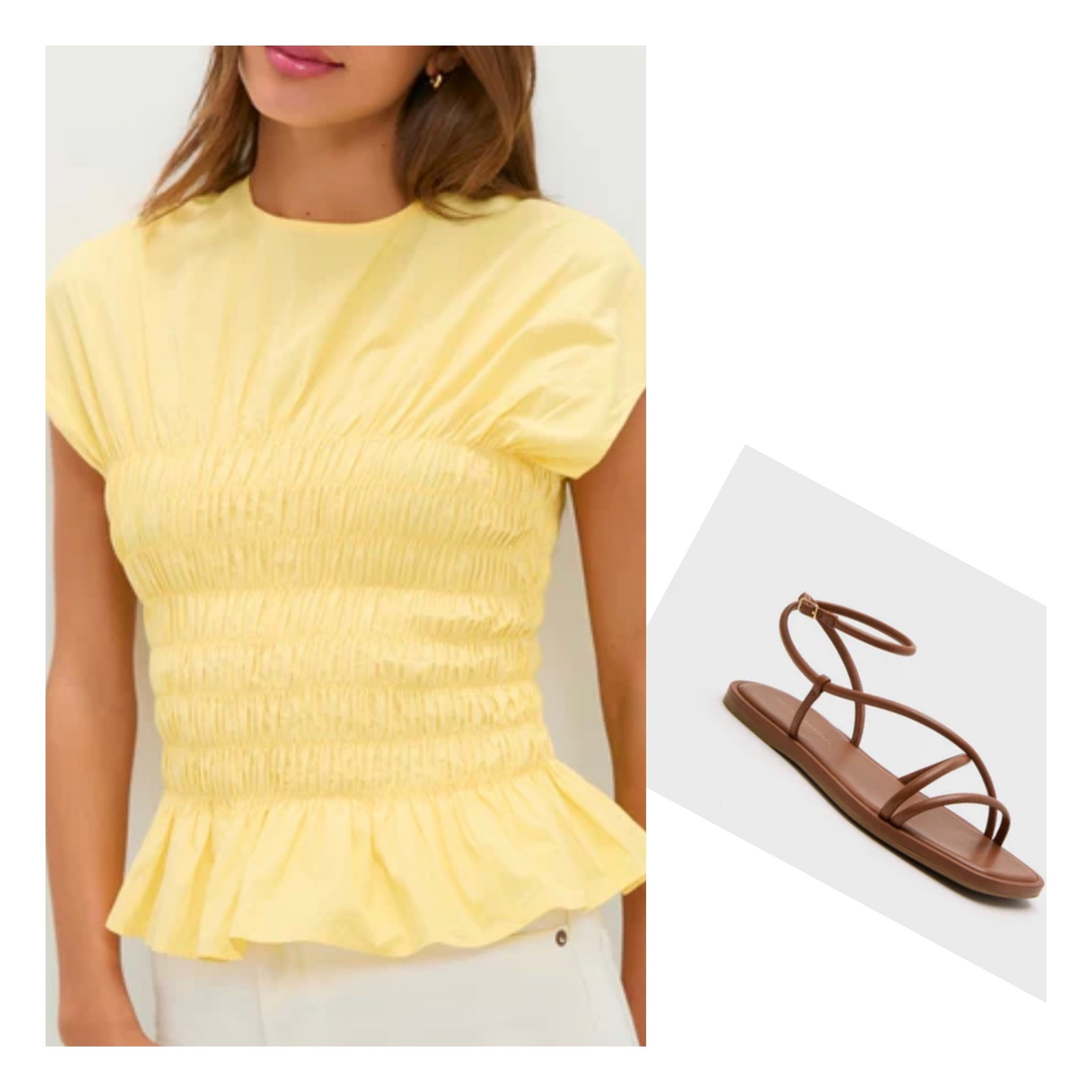 Butter yellow is all about spring this season! 

#LTKSeasonal #LTKOver40