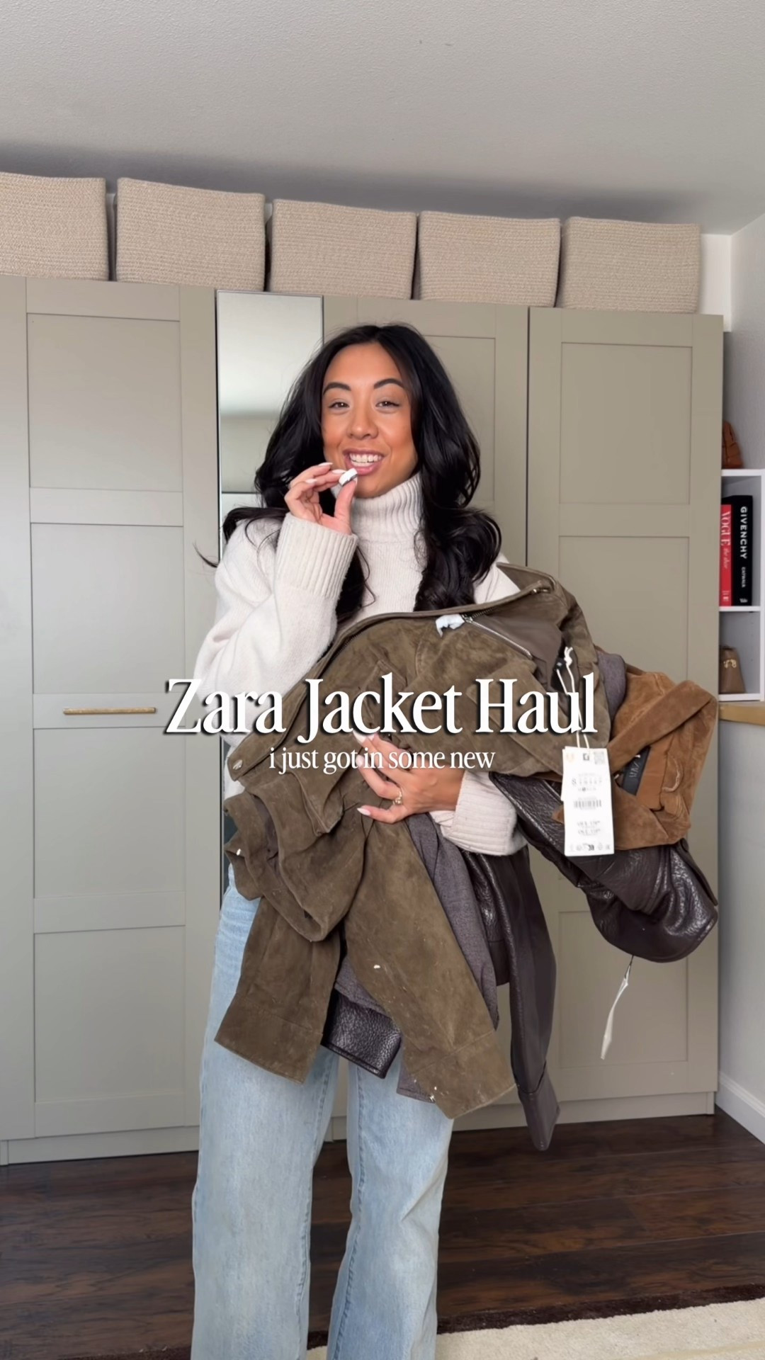 New jackets from Zara ✨🤎

#LTKPetite #LTKootd #LTKgrwm