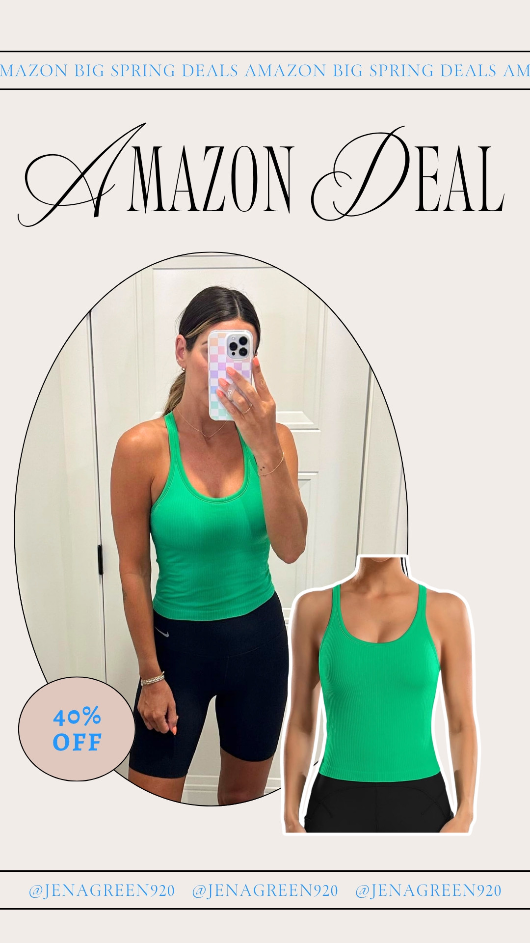 Amazon Prime Day deal | Workout Tank

#LTKootd #LTKfitnessgoals #LTKSaleAlert