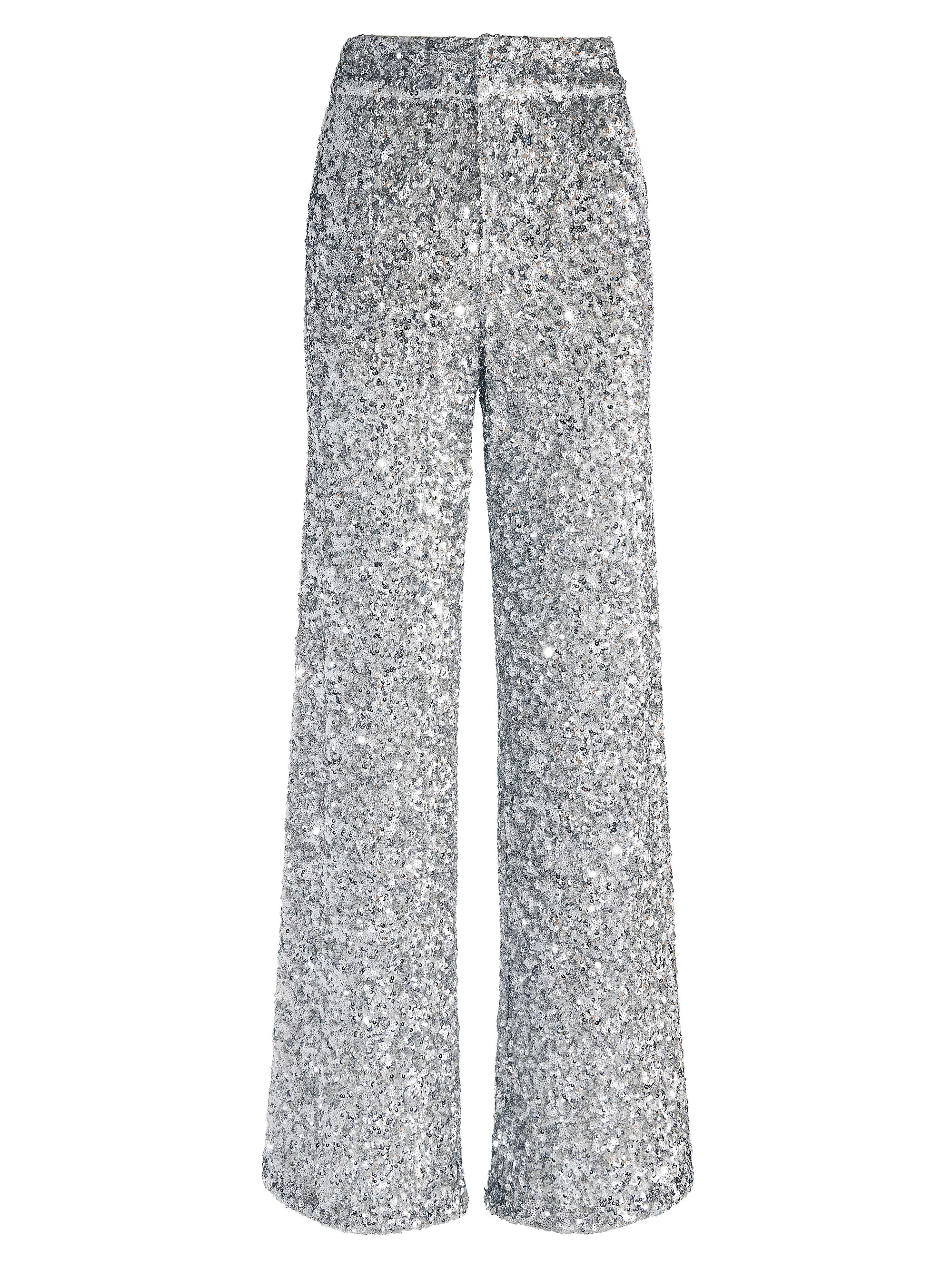Shop Alice + Olivia Mame Sequin Wide-Leg Pants | Saks Fifth Avenue | Saks Fifth Avenue