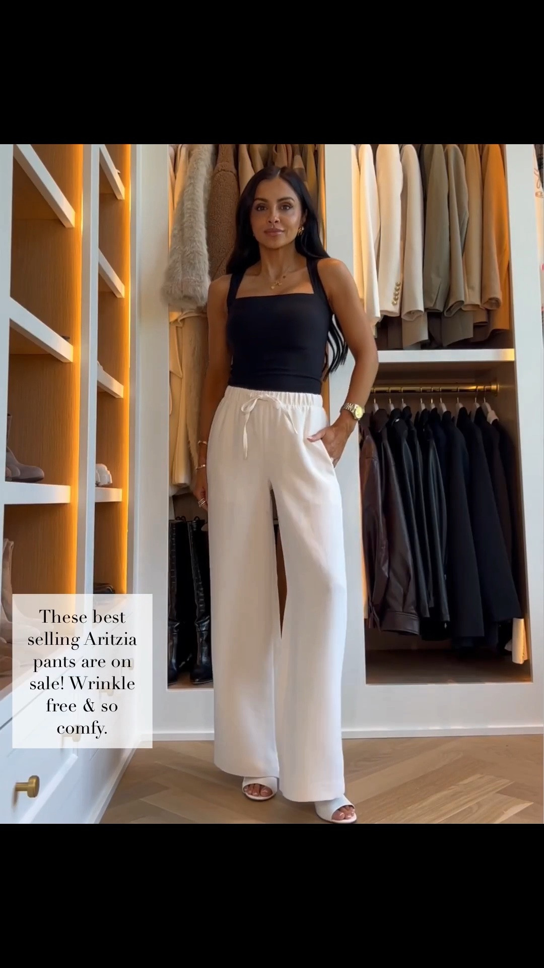 The best sales happening for the 4th of July
Aritzia lodge pants and crop pants on sale! Wearing a 00

#LTKOver40 #LTKSaleAlert #LTKootd