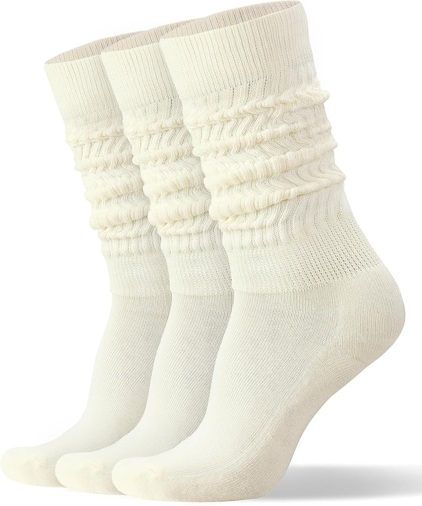3 Pairs Beige | Amazon (US)