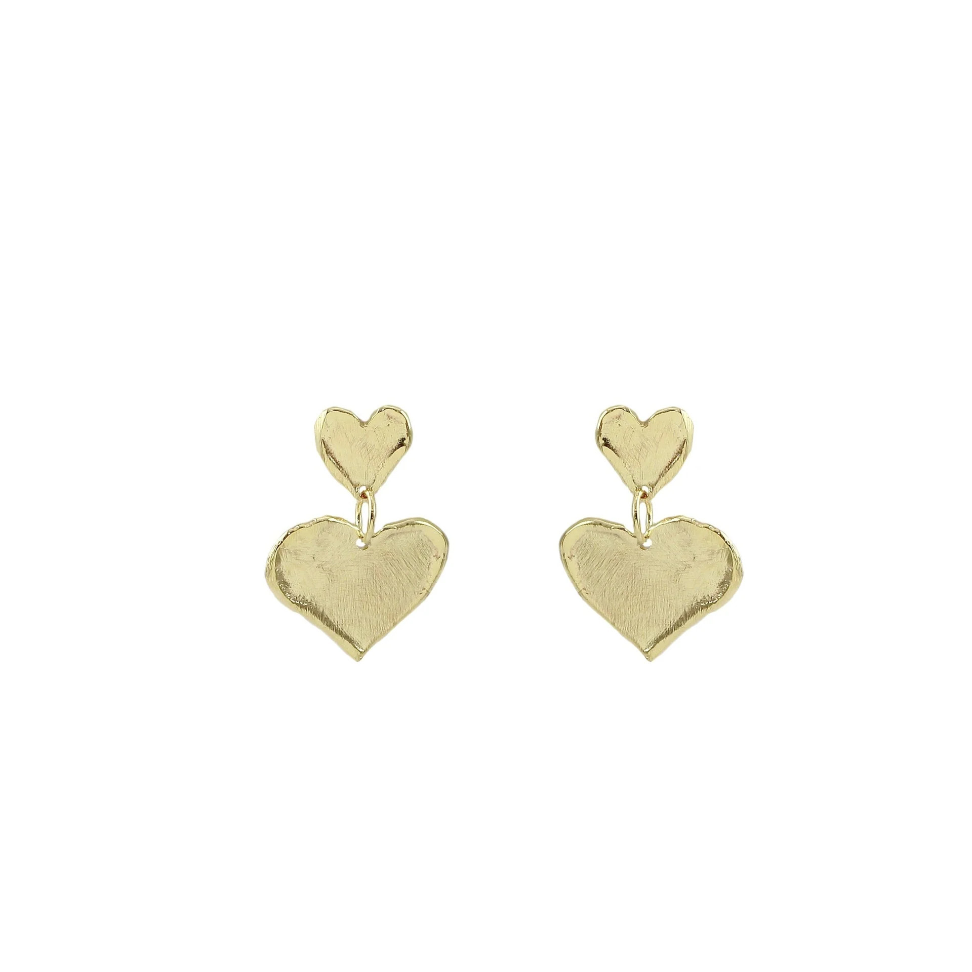 Aneliya Petite Heart Earrings | MARCIA MORAN