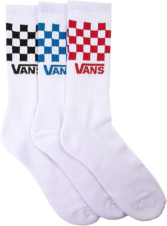 Vans | Classic Crew Socks - 3 Pair Pack | Amazon (US)