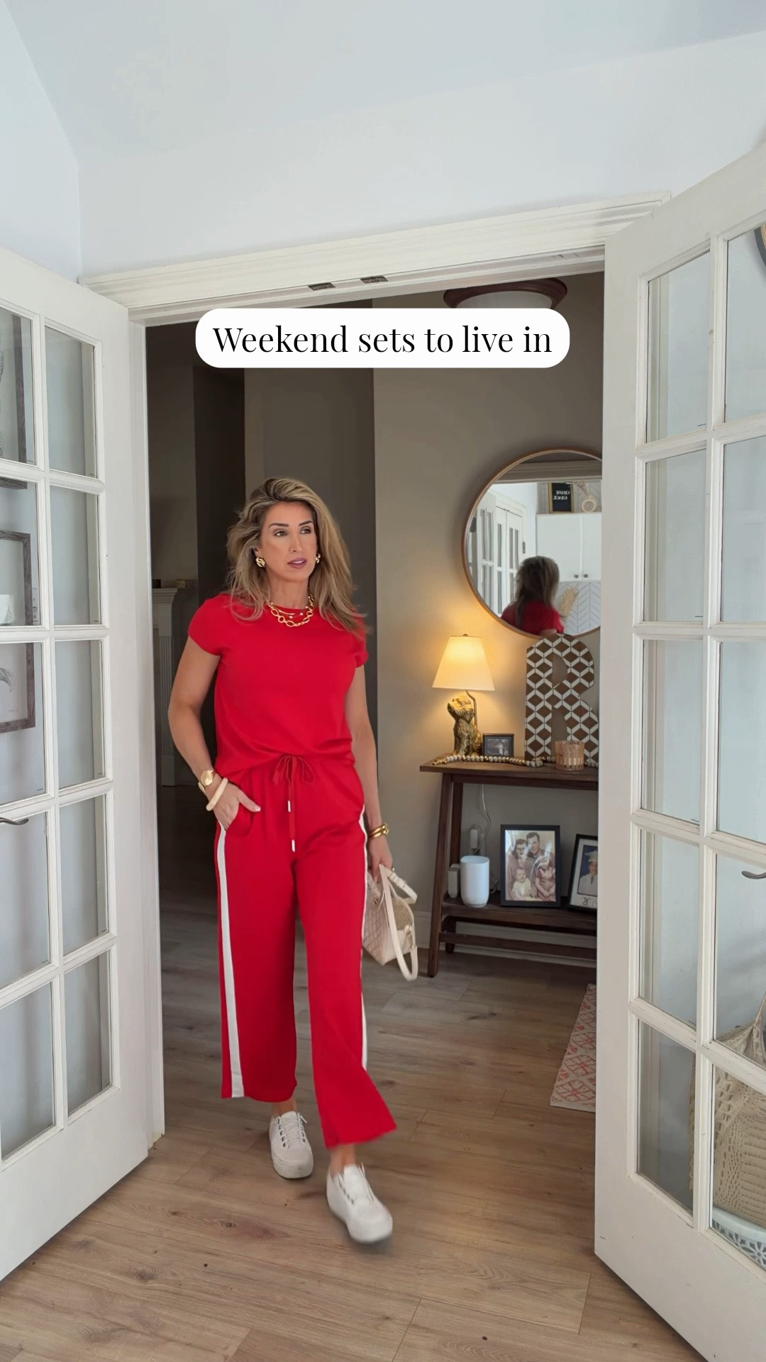 Weekend pants sets so soft and cozy you’ll feel like you left the house in your pajamas! 🤭 Fantastic weights for the end of summer into those early fall days. 

Weekend outfits, loungewear, Amazon pants sets, fall outfits, fall outfits over 40, summer outfits over 40, cozy outfits, 2 piece sets

#LTKOver40 #LTKootd #LTKmomlife