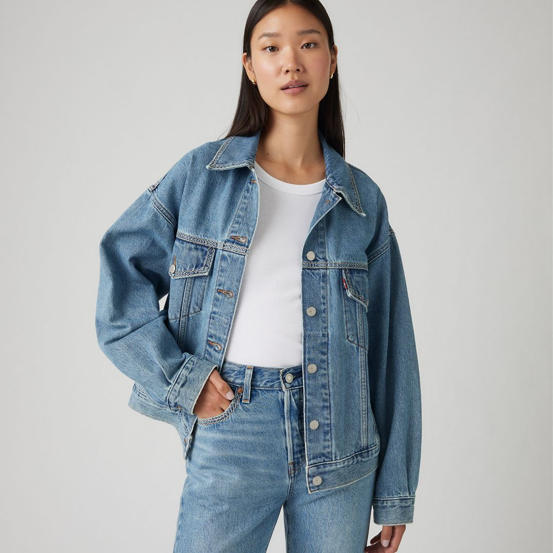 Levi's 90s Stitch Trucker Jacket - Women's S | Levi's US