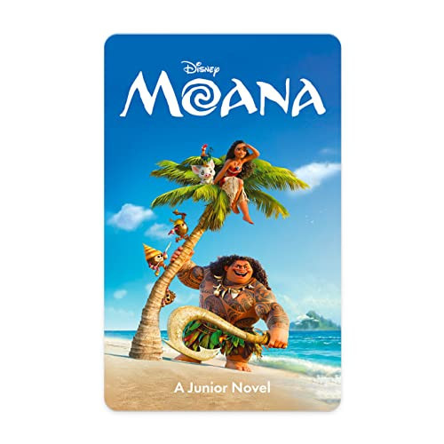 Yoto Disney Junior Novels: Moana – Kids Audiobook Card for Use with Yoto Player & Mini All-in-1 Audio Player, Educational & Screen-Free Listening with Fun Stories for Playtime, Bedtime & Travel | Amazon (US)