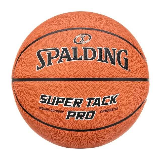 Spalding Super Tack Pro Indoor and Outdoor Basketball, 29.5 In. | Walmart (US)