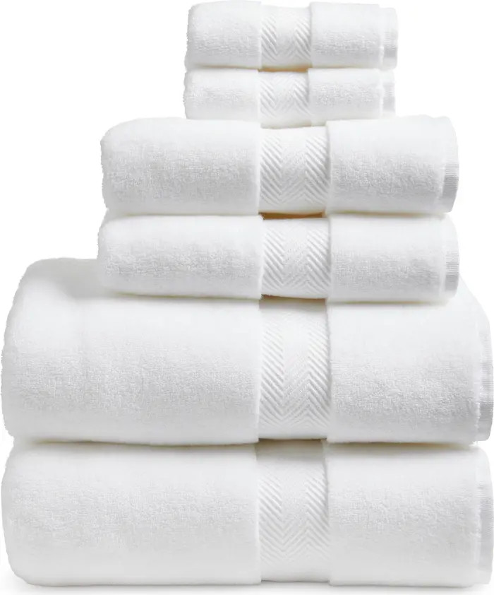 Nordstrom Organic Hydrocotton 6-Piece Towel Set $144 Value | Nordstrom | Nordstrom