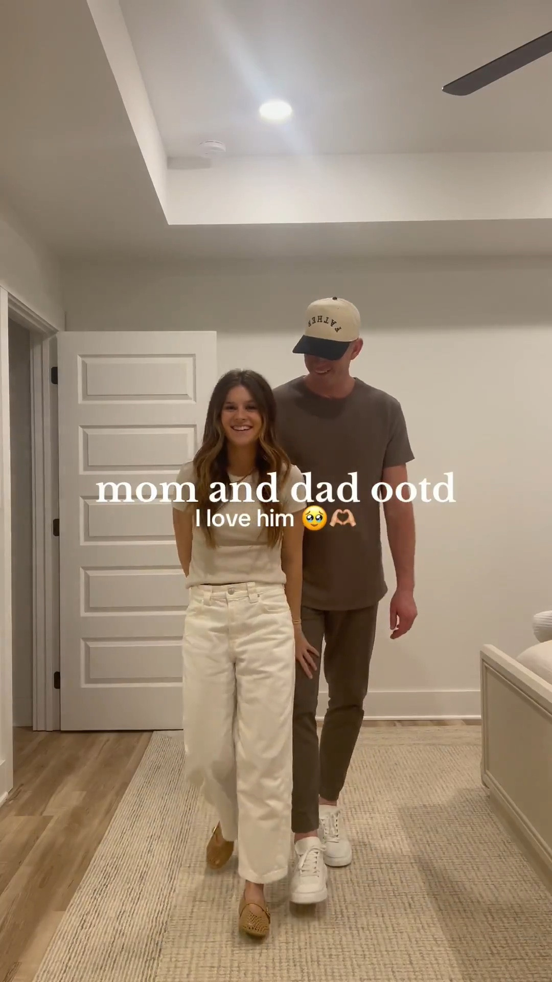 mom and dad ootd 🤍 

mom outfit
ootd
ootn
date night
neutrals outfit 
monochromatic outfit

#LTKStyleTip #LTKPetite #LTKSaleAlert