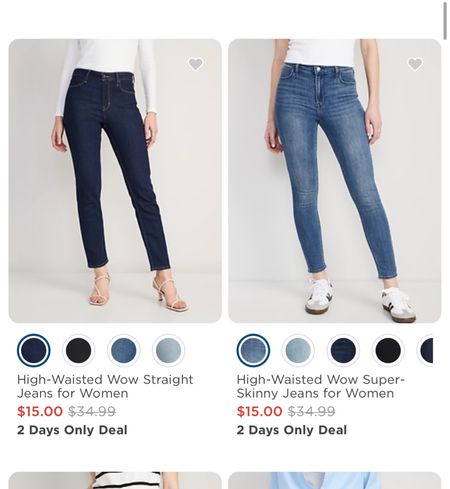 $15 Old Navy Jean.. grab the WOW brand, they are my go to! 