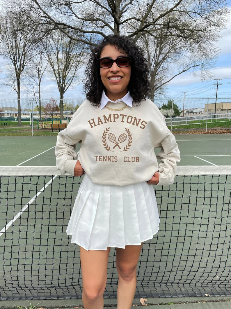 Hamptons Sweatshirt New York East Hampton Crewneck College | Etsy | Etsy (US)