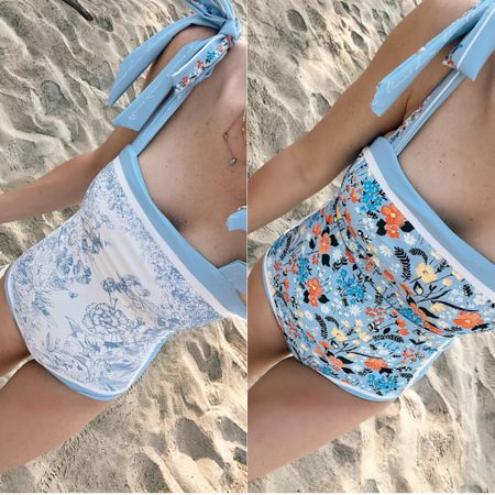 Amazon reversible swimsuit under $35 - wearing size 2/4

#LTKswim #LTKstyletip #LTKfindsunder50