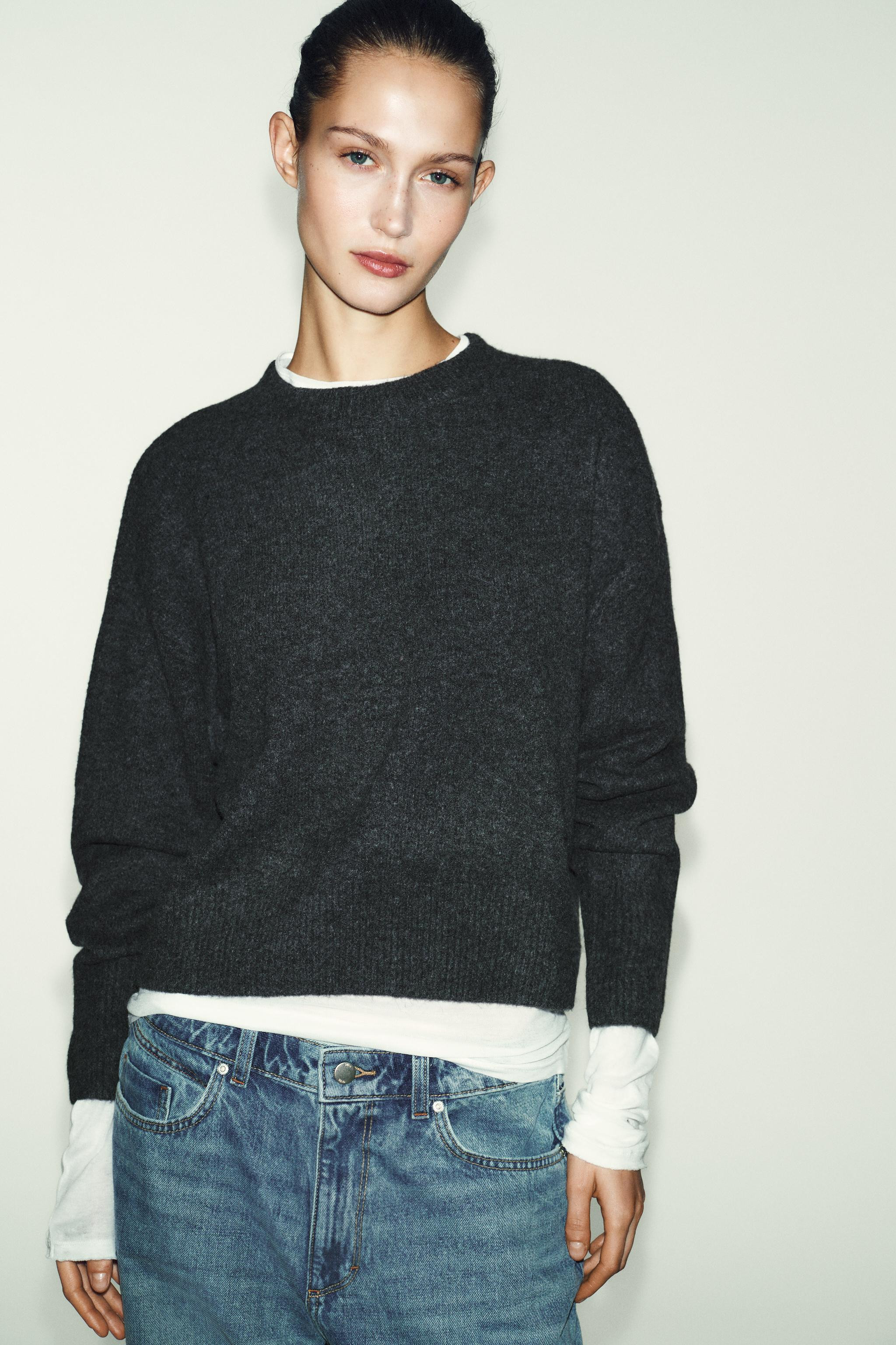 SOFT FEEL KNIT JUMPER | Zara US