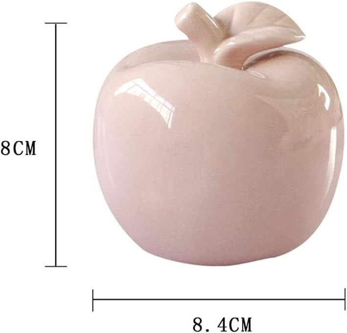 ABOOFAN Ceramic Statues Fruit Figurine Porcelain Ornaments Crafts Art Sculpture Home Decor Access... | Amazon (US)