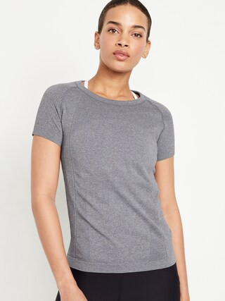 Fluid Seamless Fitted T-Shirt | Old Navy (CA)