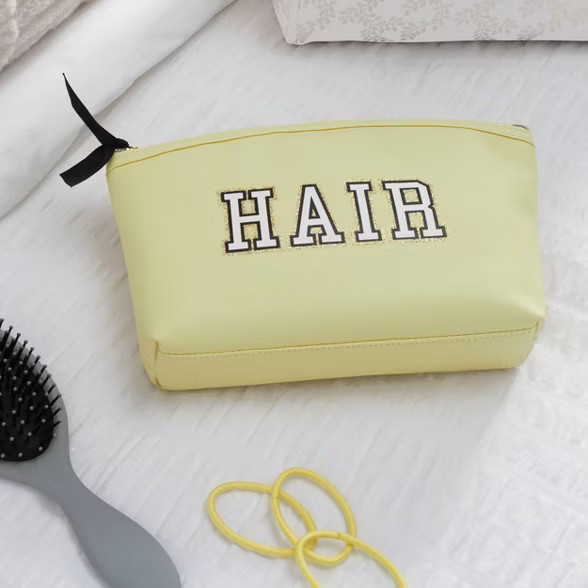 Ruby+Cash Dome Makeup Pouch - Yellows | Target