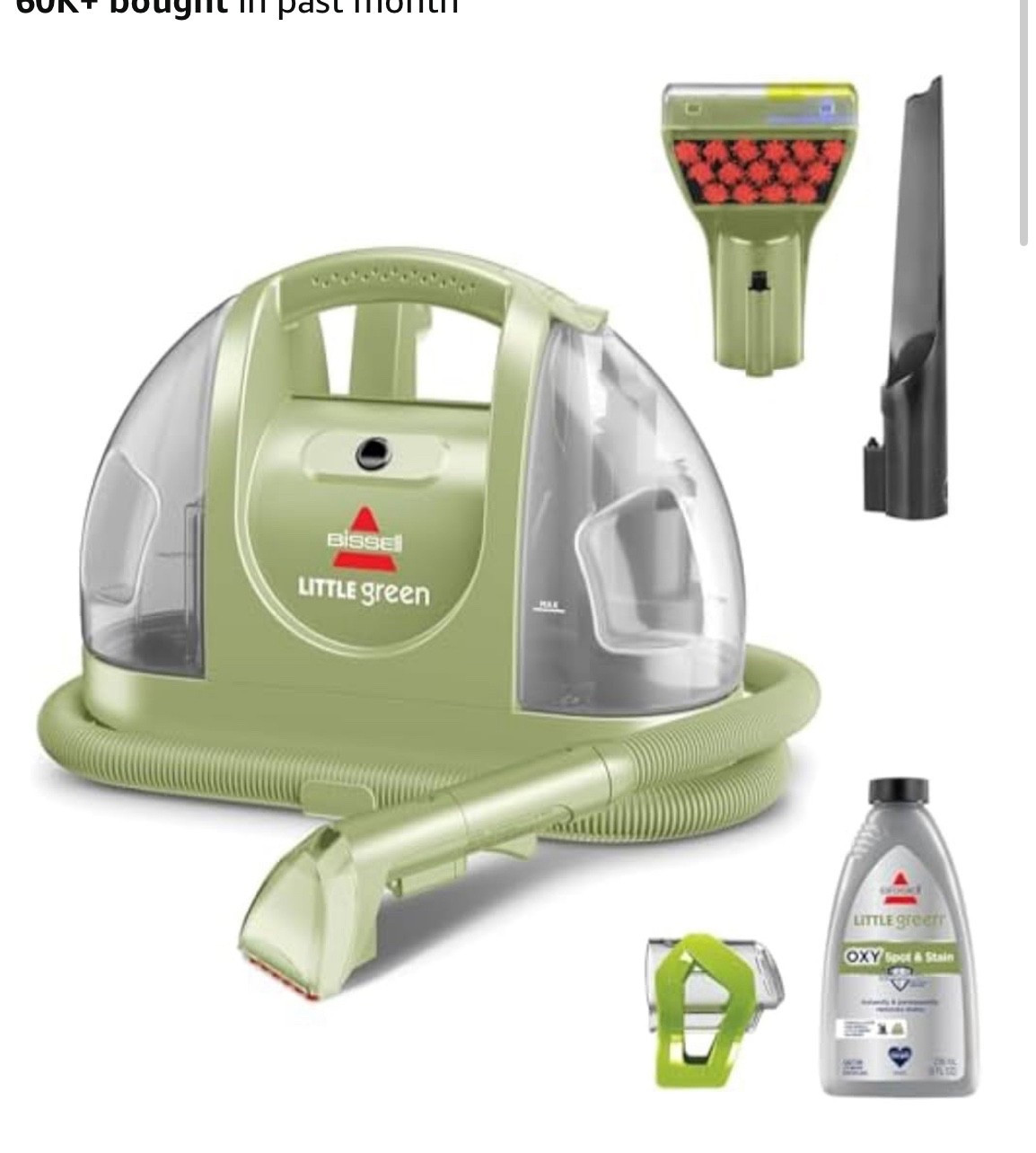 Great prime day deal for this upholstery cleaner that’s a must for parents and pet owners! #primeday 

#LTKHome #LTKKids #LTKFamily