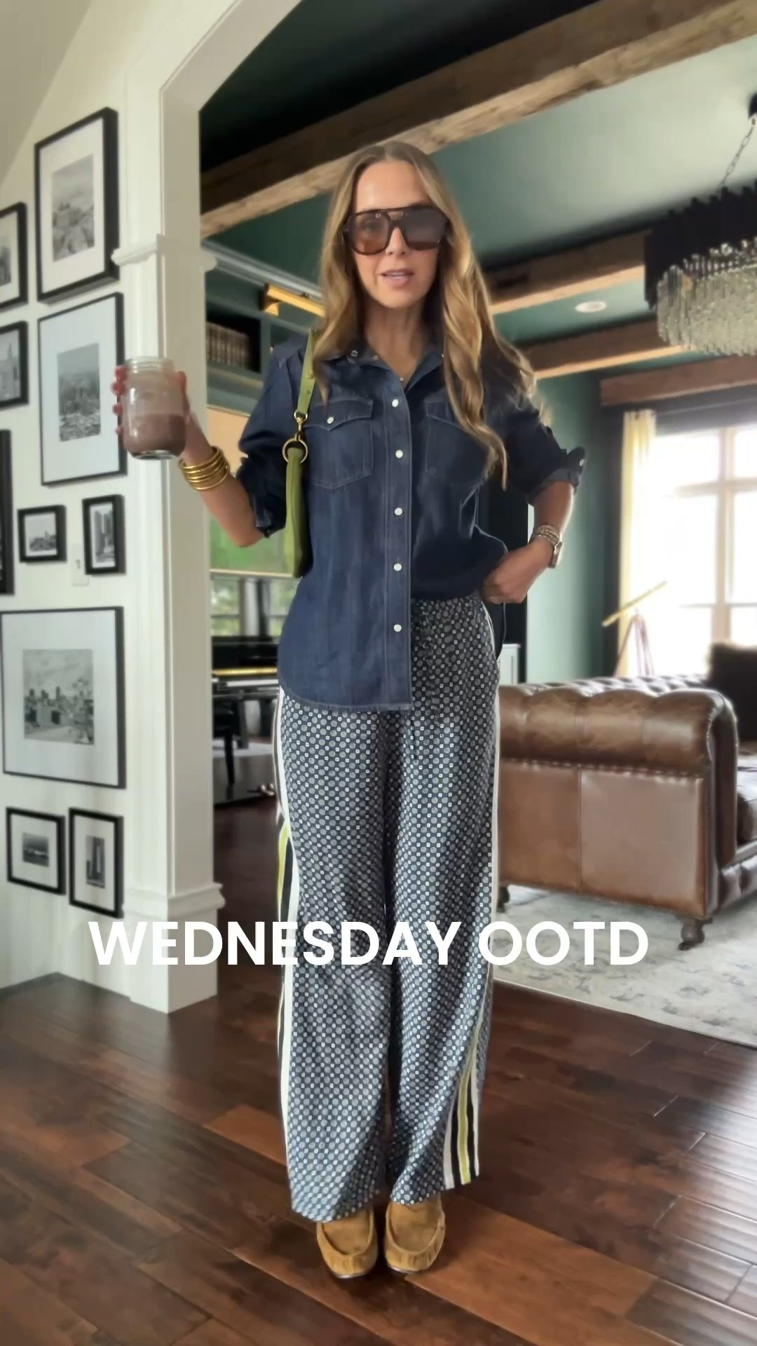 Wednesday ootd in head to toe @Anthropologie - wearing size small in the pants from my collection.

#LTKootd #LTKgrwm #LTKdayinmylife