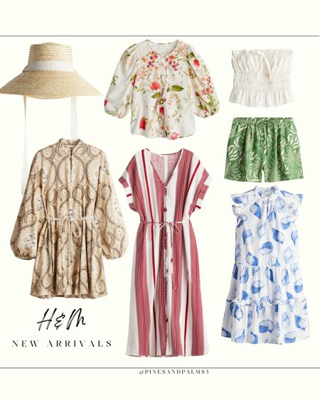 New H&M, dress, summer dress