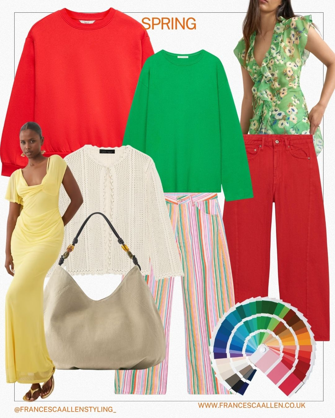 Picks of the week by Colour Analysis Season - Spring 🌸 

 